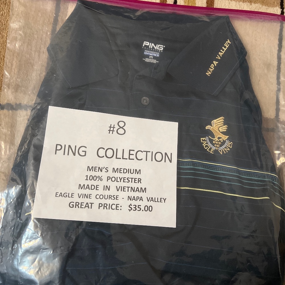 Men’s. Ping. Golf. Shirt